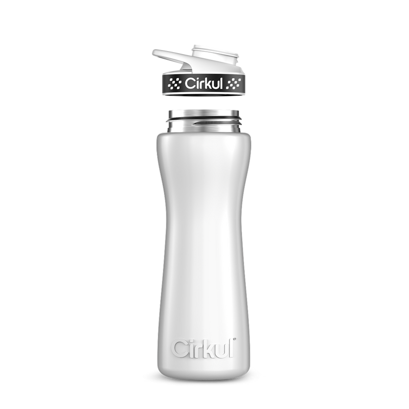 22oz. Stainless Steel Bottle & Comfort Grip Lid PLZ6