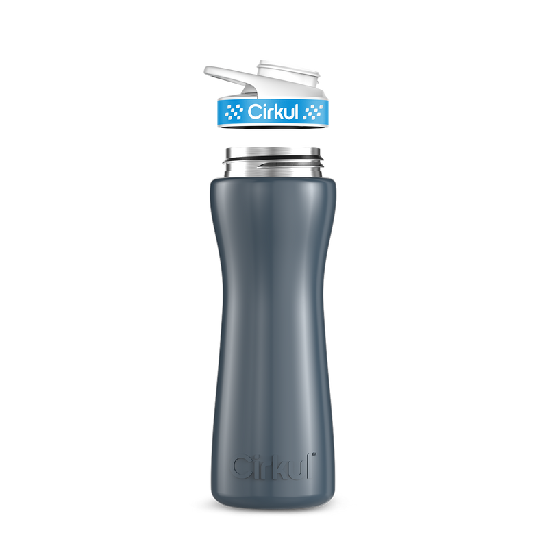 22oz. Stainless Steel Bottle & Comfort Grip Lid PLZ6