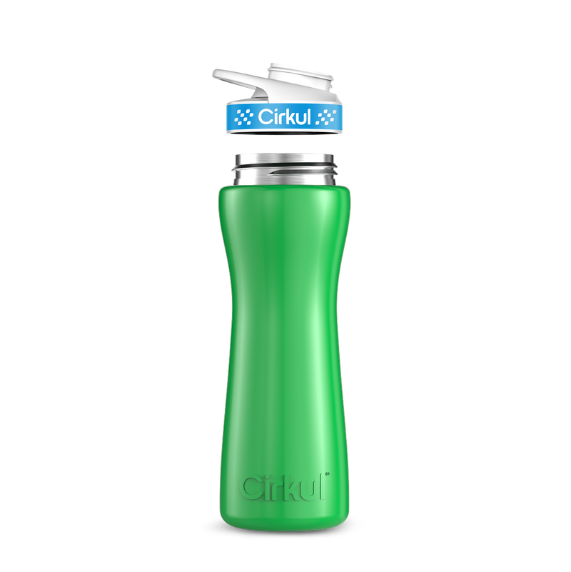 22oz. Stainless Steel Bottle & Comfort Grip Lid PLZ6