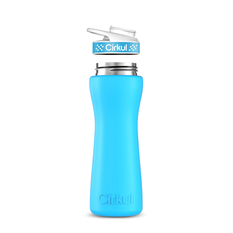 22oz. Stainless Steel Bottle & Comfort Grip Lid PLZ6