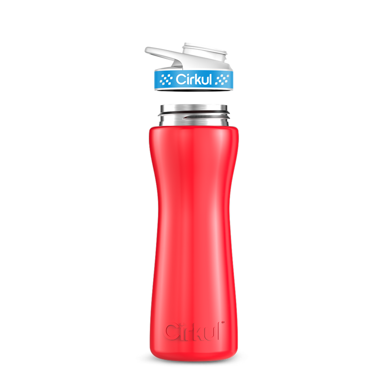 22oz. Stainless Steel Bottle & Comfort Grip Lid PLZ6