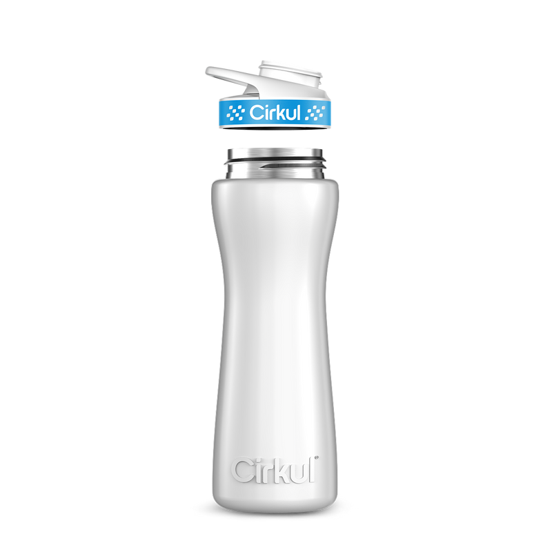 22oz. Stainless Steel Bottle & Comfort Grip Lid PLZ6
