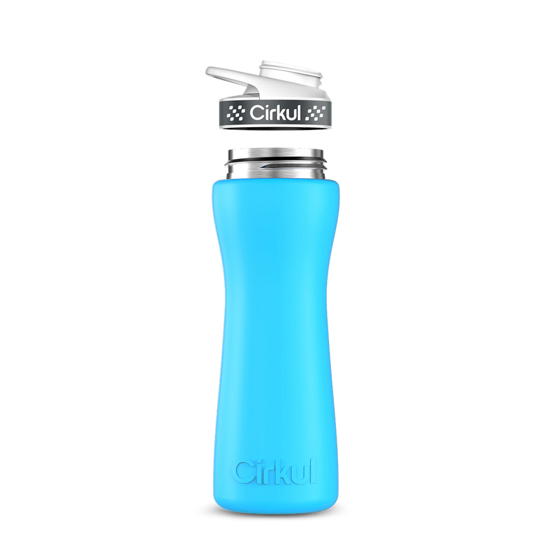 22oz. Stainless Steel Bottle & Comfort Grip Lid PLZ6