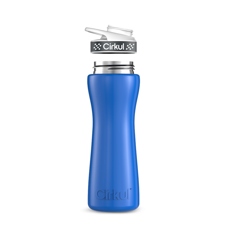 22oz. Stainless Steel Bottle & Comfort Grip Lid PLZ6