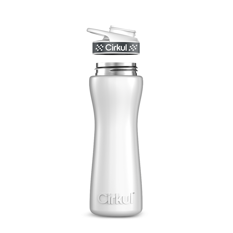 22oz. Stainless Steel Bottle & Comfort Grip Lid PLZ6