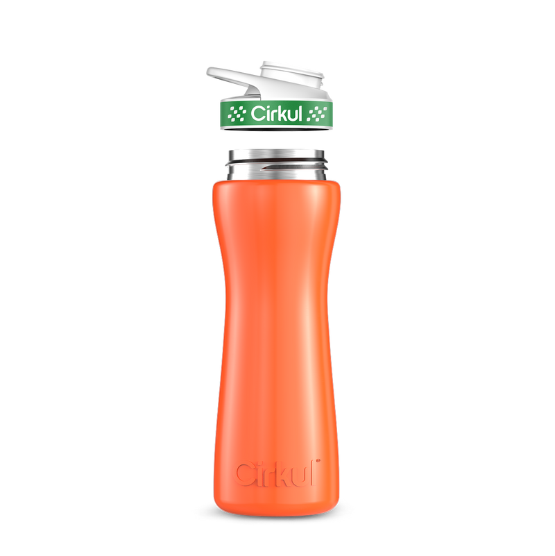 22oz. Stainless Steel Bottle & Comfort Grip Lid PLZ6