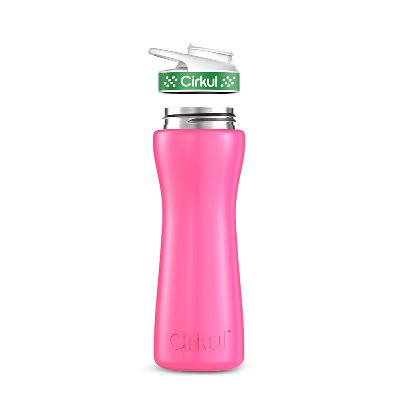 22oz. Stainless Steel Bottle & Comfort Grip Lid PLZ6
