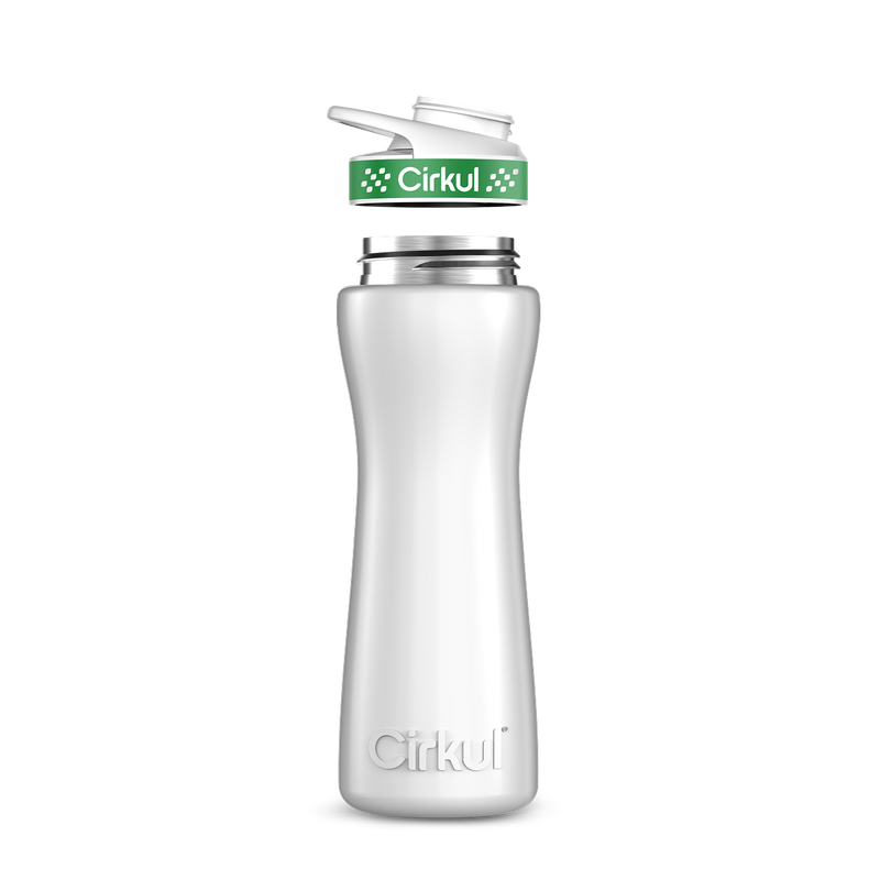 22oz. Stainless Steel Bottle & Comfort Grip Lid PLZ6