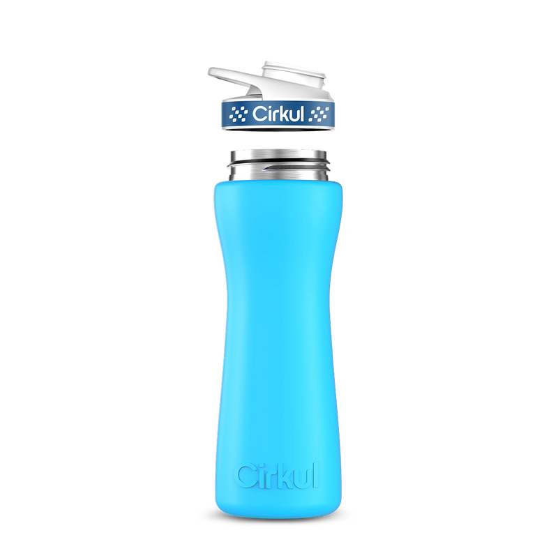 22oz. Stainless Steel Bottle & Comfort Grip Lid PLZ6