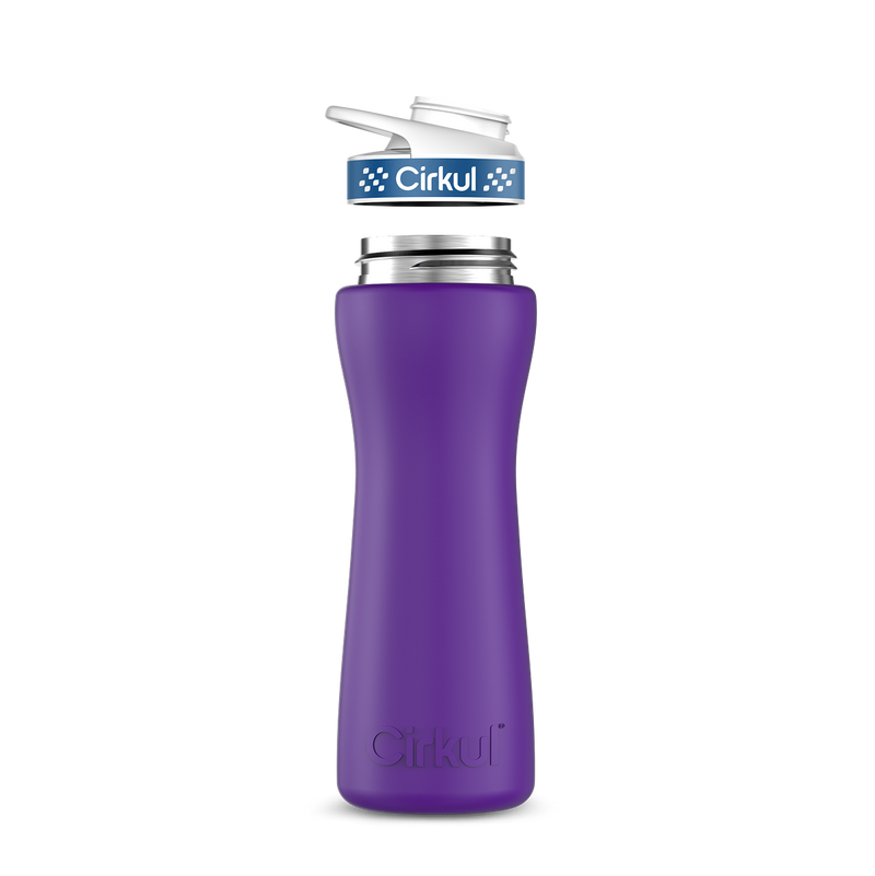 22oz. Stainless Steel Bottle & Comfort Grip Lid PLZ6