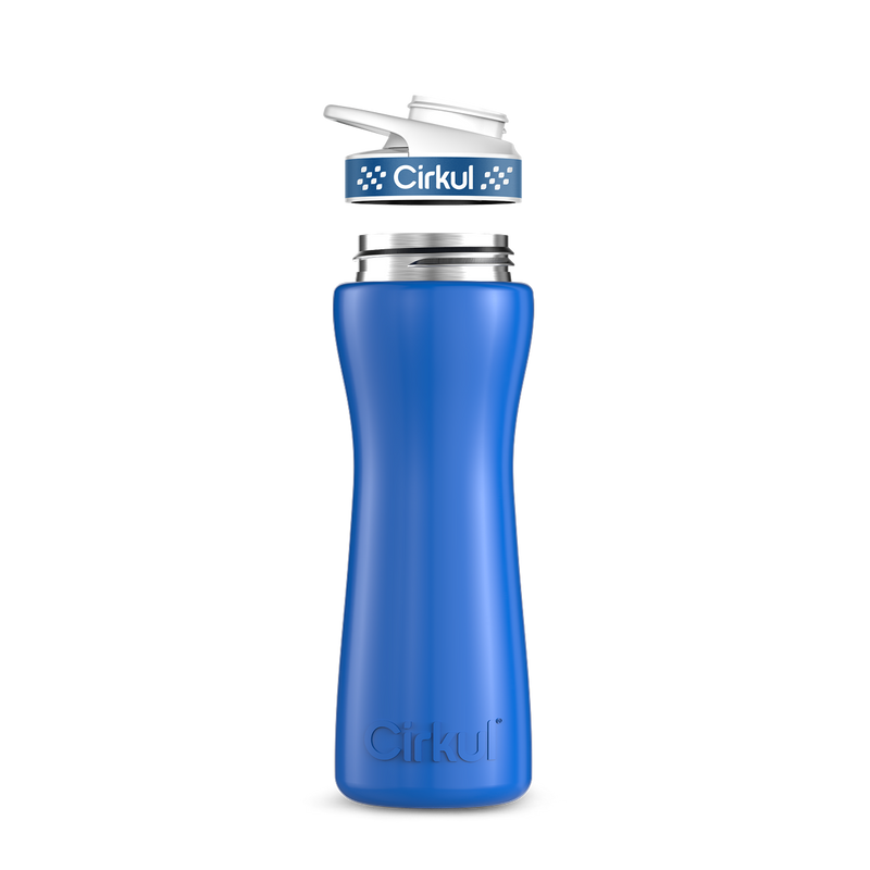 22oz. Stainless Steel Bottle & Comfort Grip Lid PLZ6