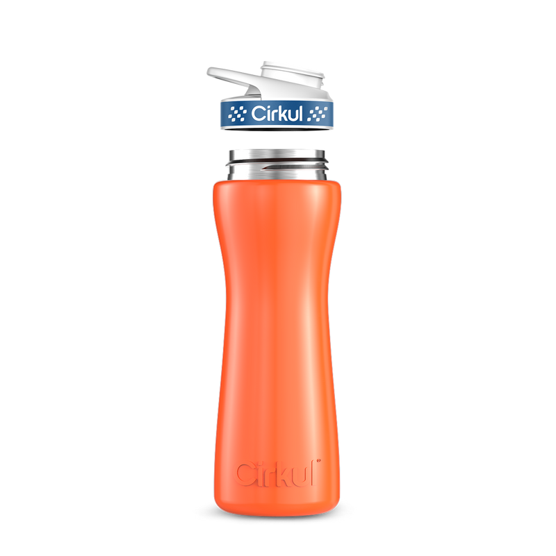 22oz. Stainless Steel Bottle & Comfort Grip Lid PLZ6