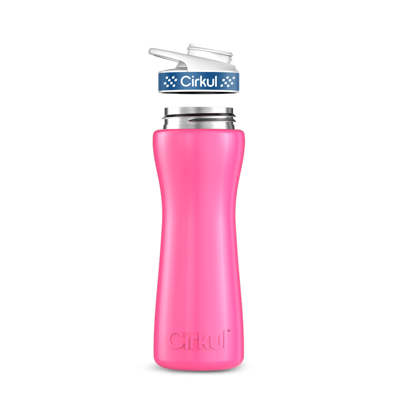 22oz. Stainless Steel Bottle & Comfort Grip Lid PLZ6