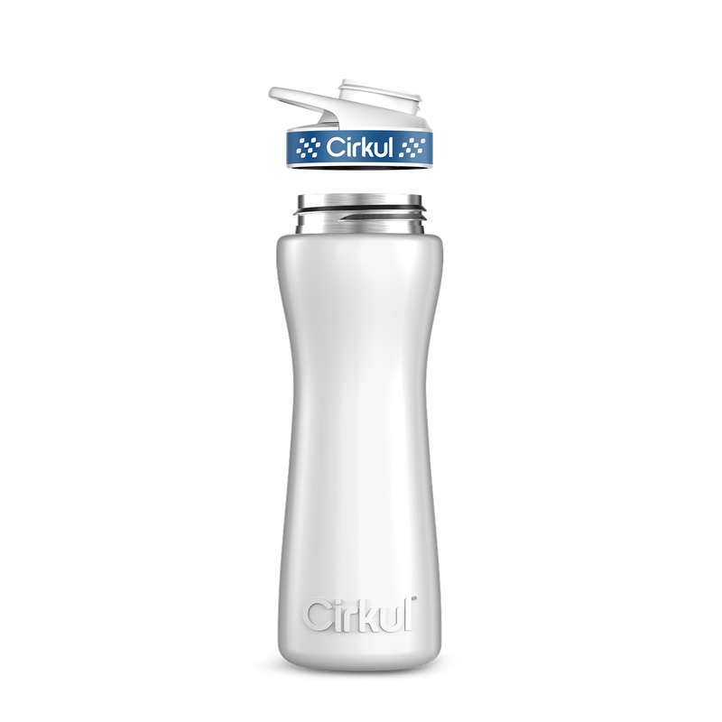 22oz. Stainless Steel Bottle & Comfort Grip Lid PLZ6