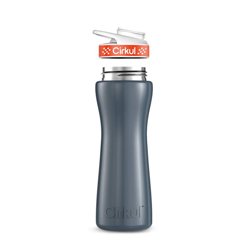 22oz. Stainless Steel Bottle & Comfort Grip Lid PLZ6