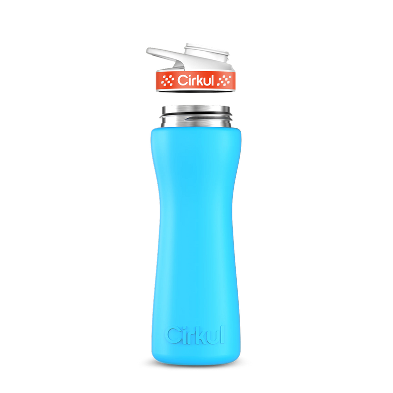 22oz. Stainless Steel Bottle & Comfort Grip Lid PLZ6