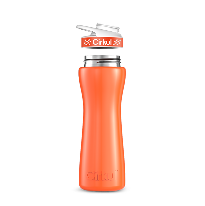 22oz. Stainless Steel Bottle & Comfort Grip Lid PLZ6