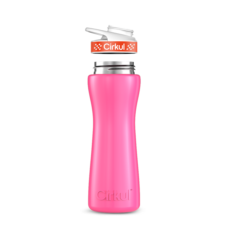 22oz. Stainless Steel Bottle & Comfort Grip Lid PLZ6