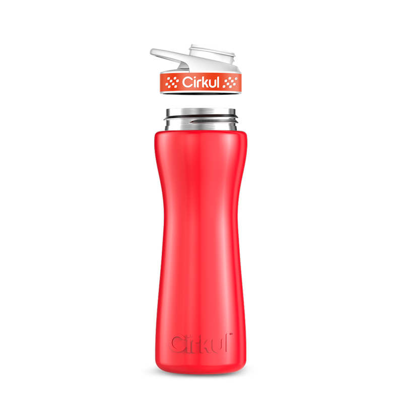 22oz. Stainless Steel Bottle & Comfort Grip Lid PLZ6