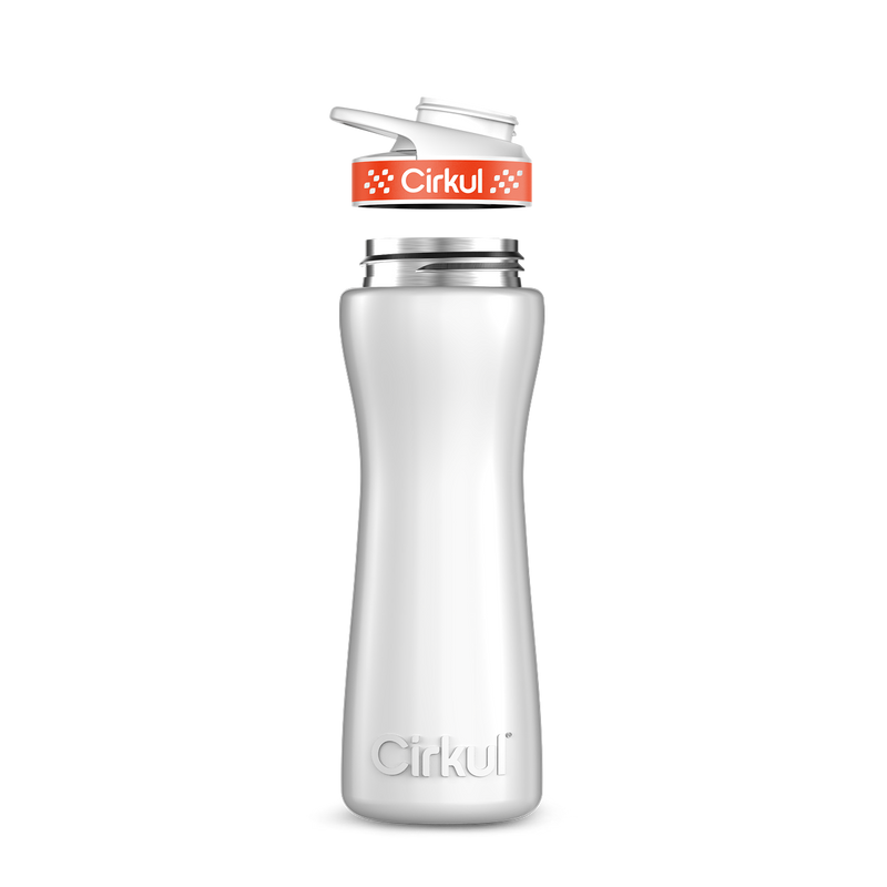 22oz. Stainless Steel Bottle & Comfort Grip Lid PLZ6