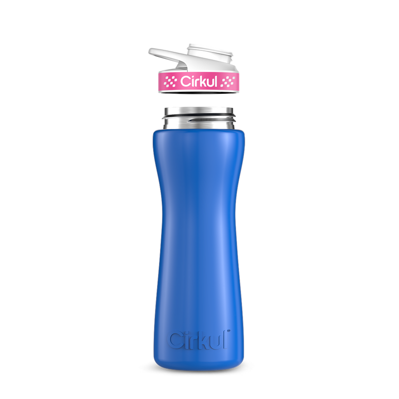 22oz. Stainless Steel Bottle & Comfort Grip Lid PLZ6