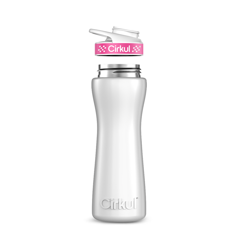 22oz. Stainless Steel Bottle & Comfort Grip Lid PLZ6