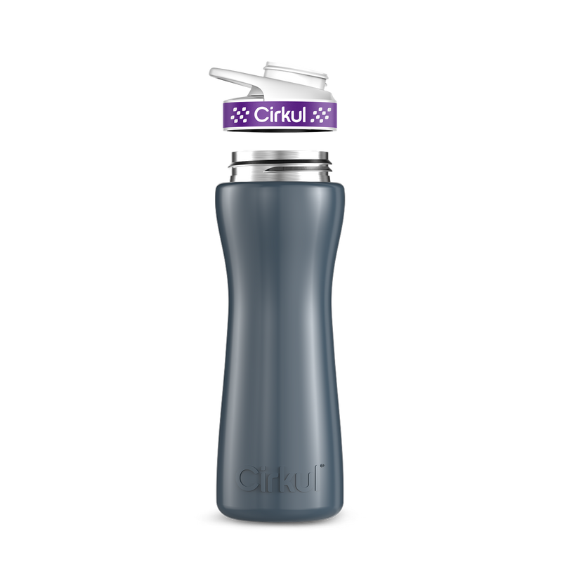 22oz. Stainless Steel Bottle & Comfort Grip Lid PLZ6