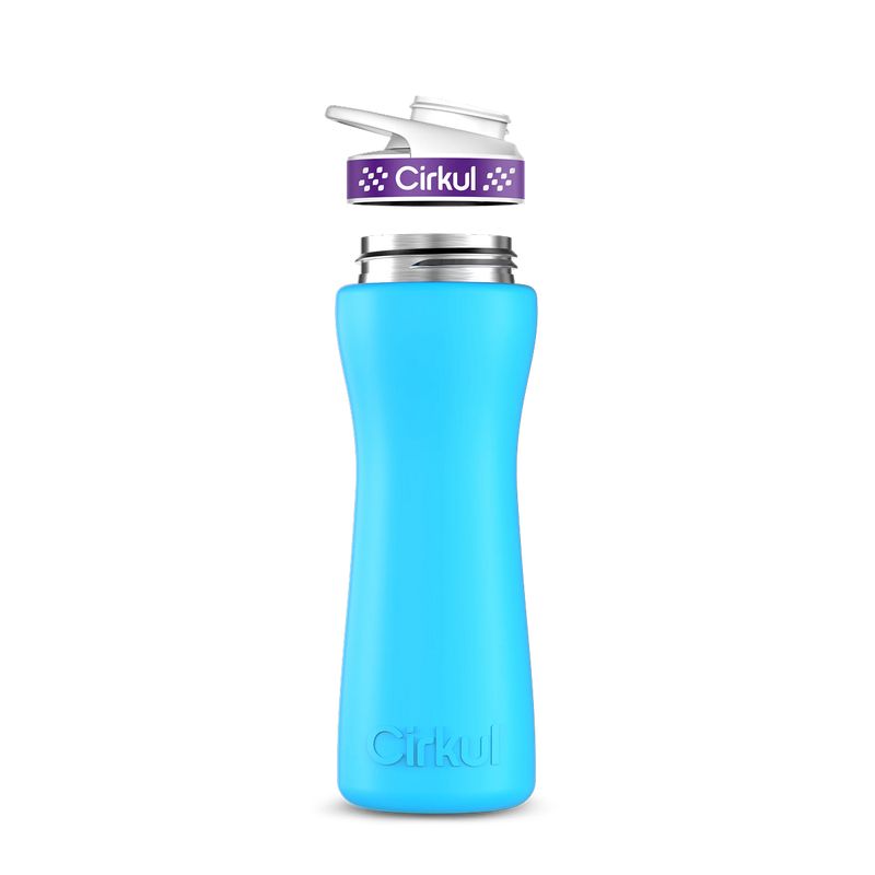 22oz. Stainless Steel Bottle & Comfort Grip Lid PLZ6