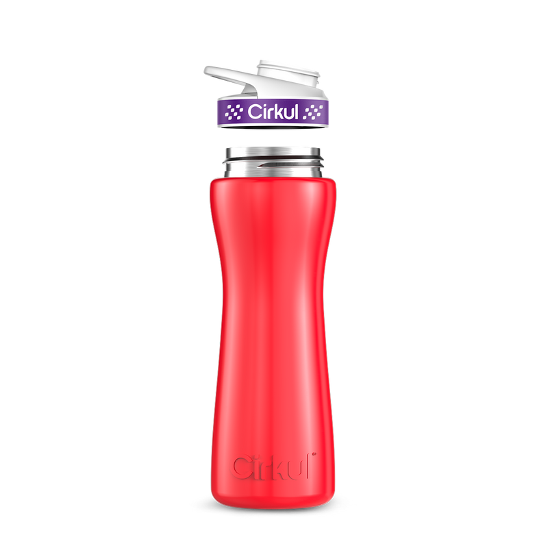 22oz. Stainless Steel Bottle & Comfort Grip Lid PLZ6