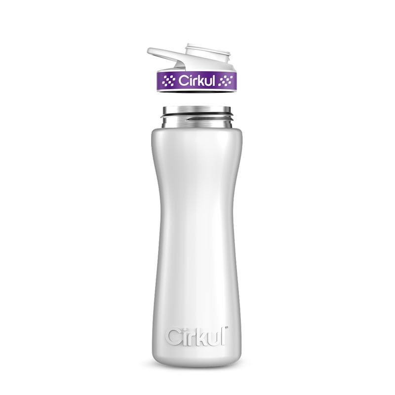 22oz. Stainless Steel Bottle & Comfort Grip Lid PLZ6