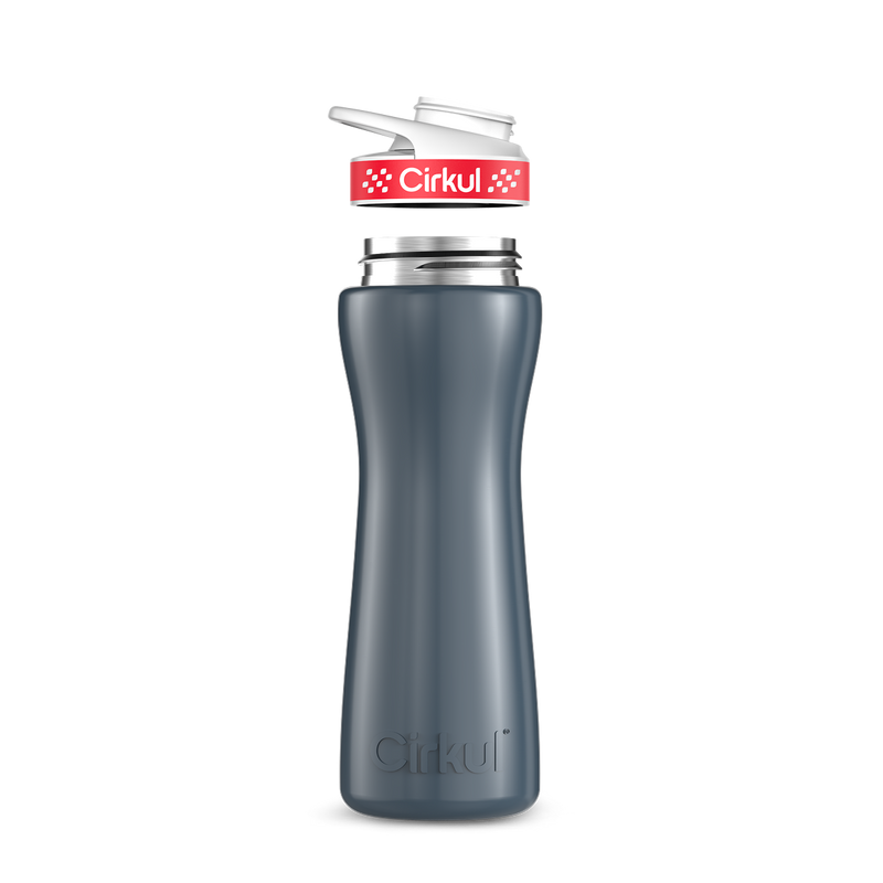 22oz. Stainless Steel Bottle & Comfort Grip Lid PLZ6