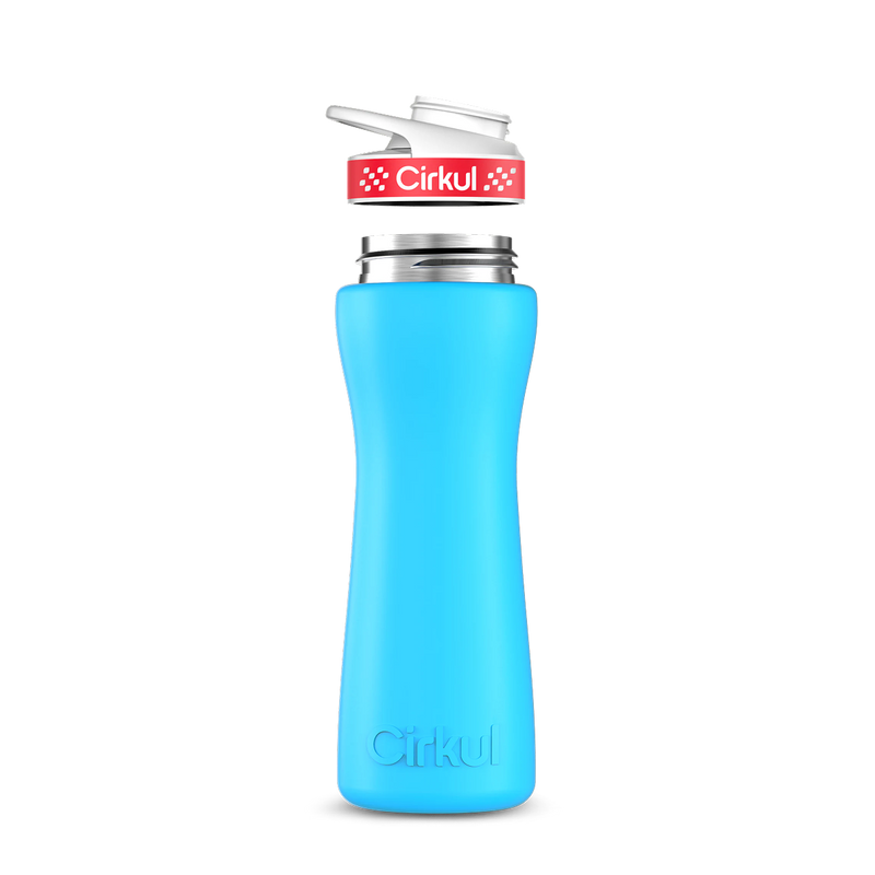 22oz. Stainless Steel Bottle & Comfort Grip Lid PLZ6