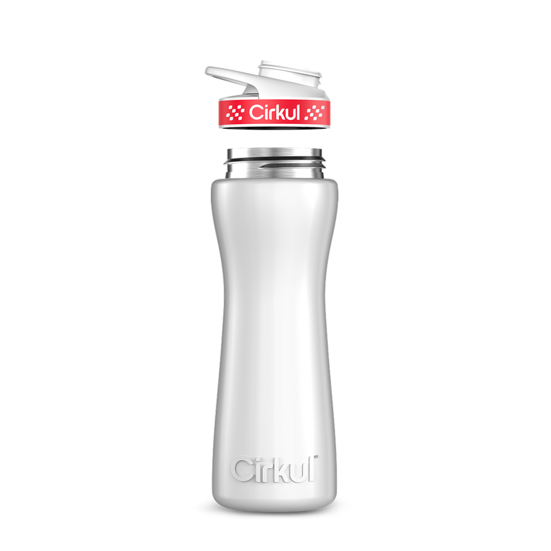 22oz. Stainless Steel Bottle & Comfort Grip Lid PLZ6
