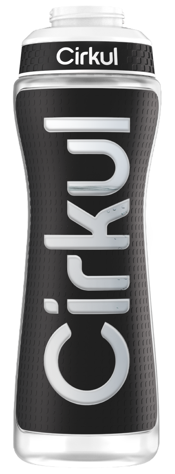 22oz. Grip Squeeze Plastic Bottle & Sport Lid WZGX