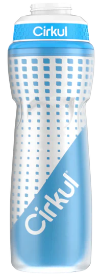 22oz. Insulated Squeeze Plastic Bottle & Sport Lid W8D6