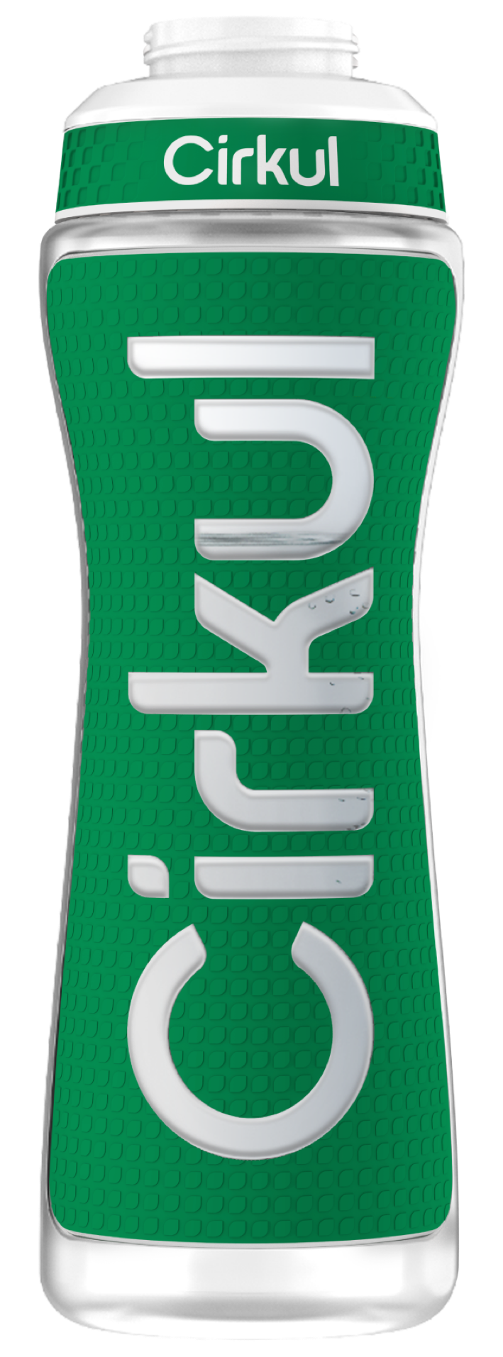 22oz. Grip Squeeze Plastic Bottle & Sport Lid WZGX