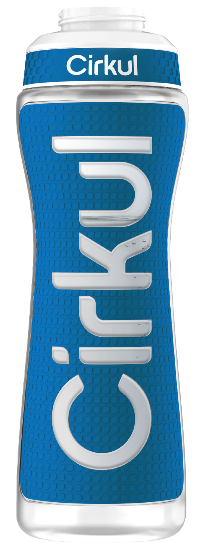 22oz. Grip Squeeze Plastic Bottle & Sport Lid WZGX