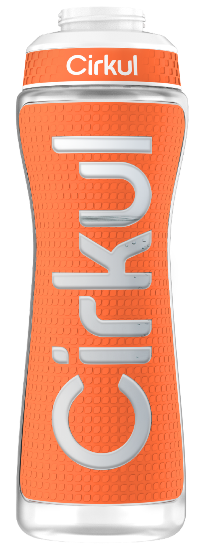 22oz. Grip Squeeze Plastic Bottle & Sport Lid WZGX