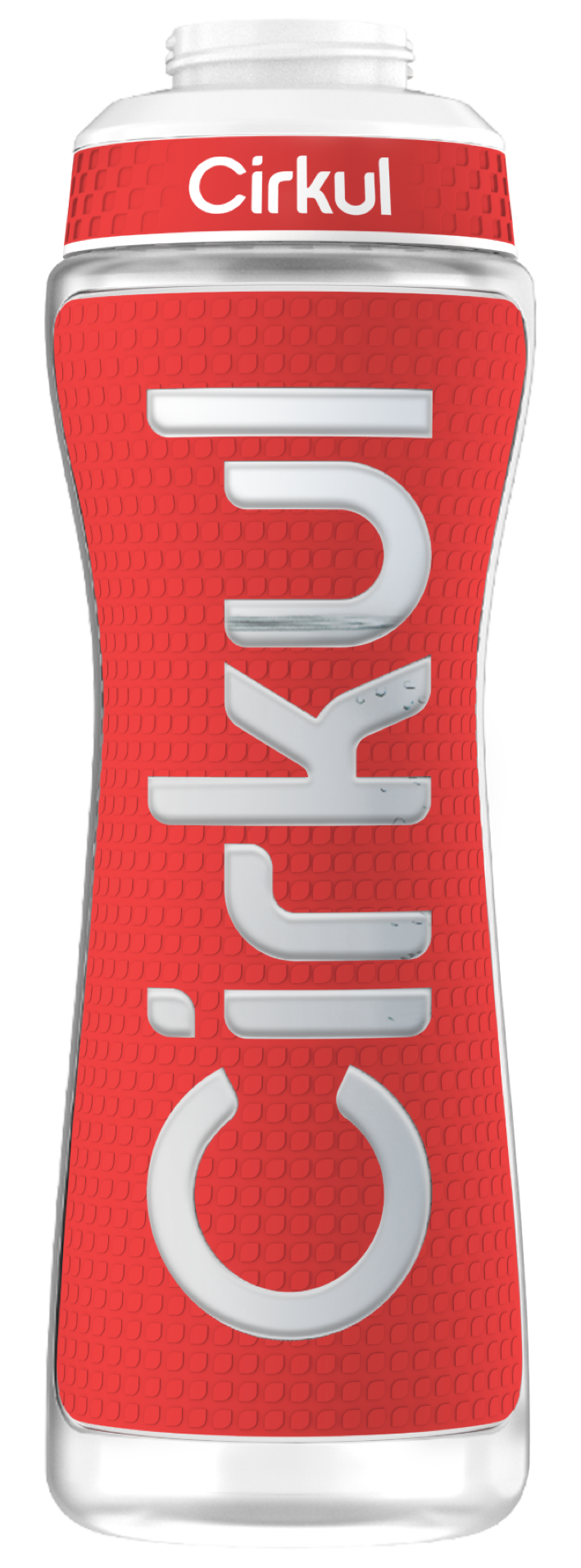 22oz. Grip Squeeze Plastic Bottle & Sport Lid WZGX