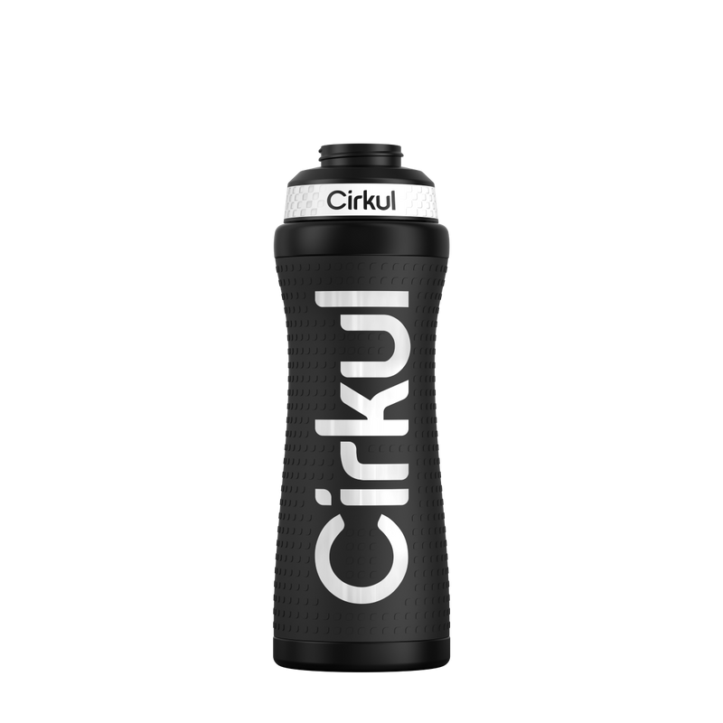 22oz. Grip Stainless Steel Bottle & Sport Lid PDD3