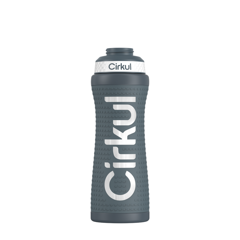 22oz. Grip Stainless Steel Bottle & Sport Lid PDD3