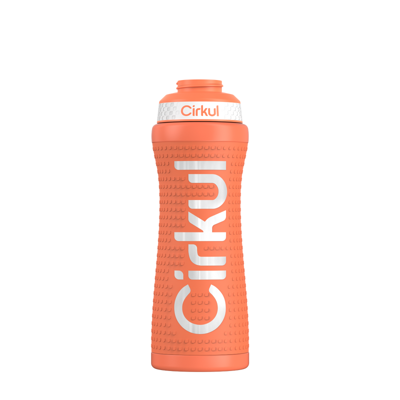 22oz. Grip Stainless Steel Bottle & Sport Lid PDD3