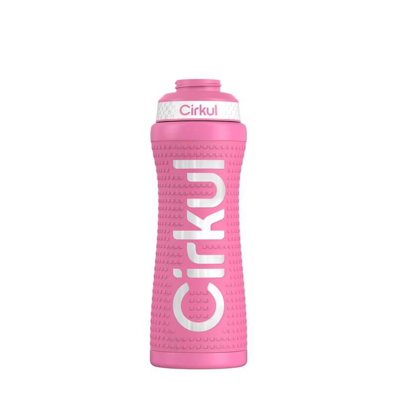 22oz. Grip Stainless Steel Bottle & Sport Lid PDD3