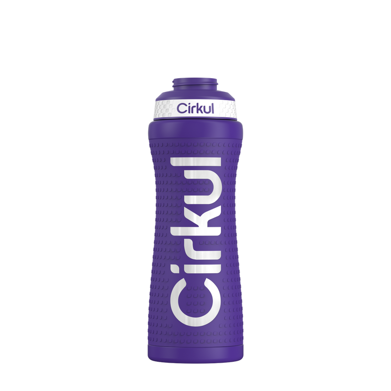 22oz. Grip Stainless Steel Bottle & Sport Lid PDD3