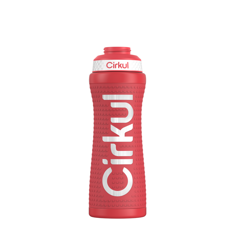 22oz. Grip Stainless Steel Bottle & Sport Lid PDD3