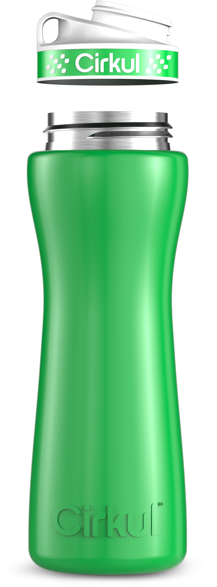 Custom 22oz. Stainless Steel Bottle & Comfort Grip Lid 8TLI