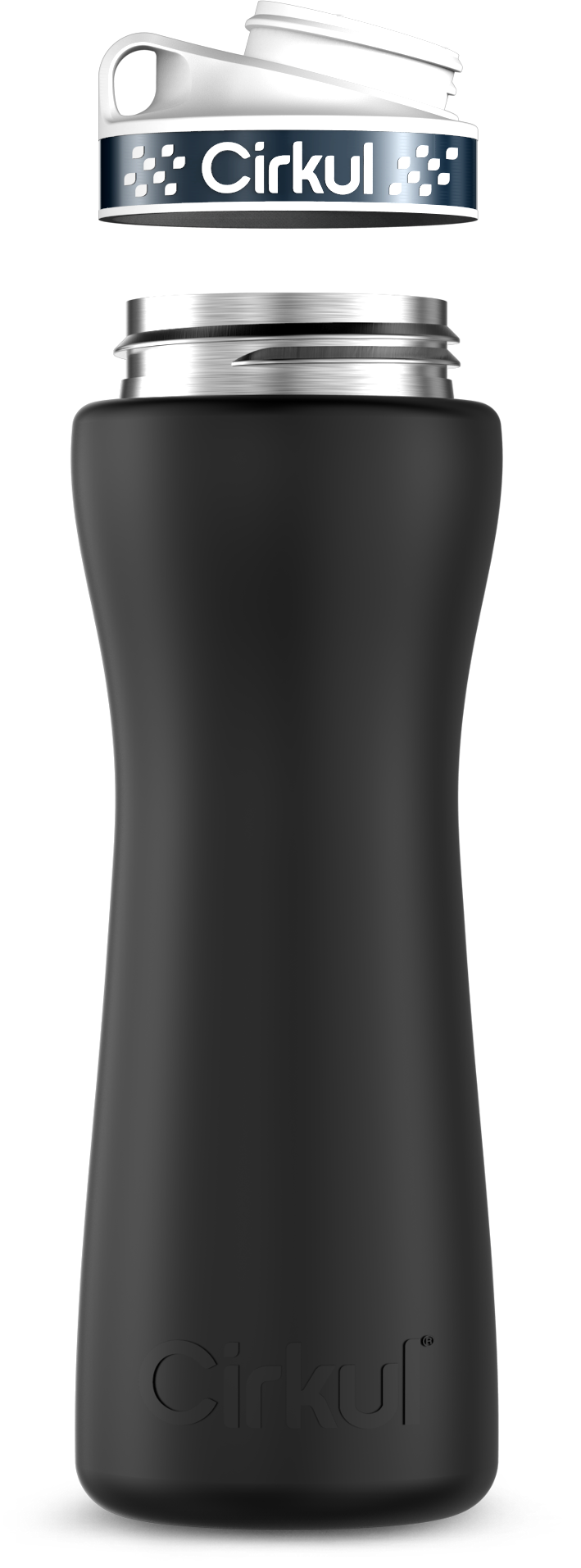 Custom 22oz. Stainless Steel Bottle & Comfort Grip Lid 8TLI