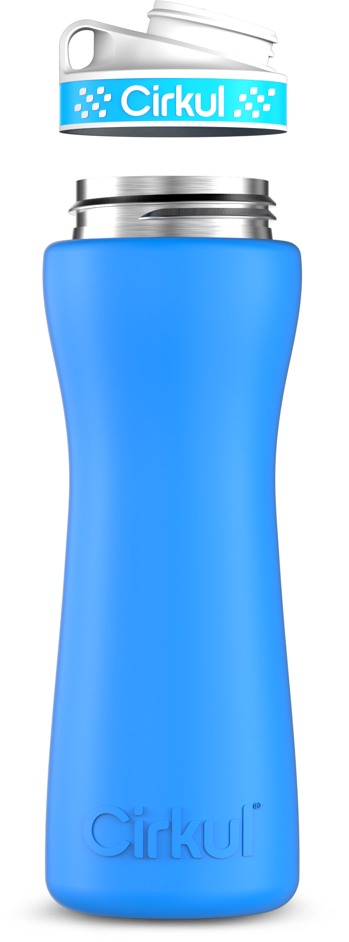 Custom 22oz. Stainless Steel Bottle & Comfort Grip Lid 8TLI