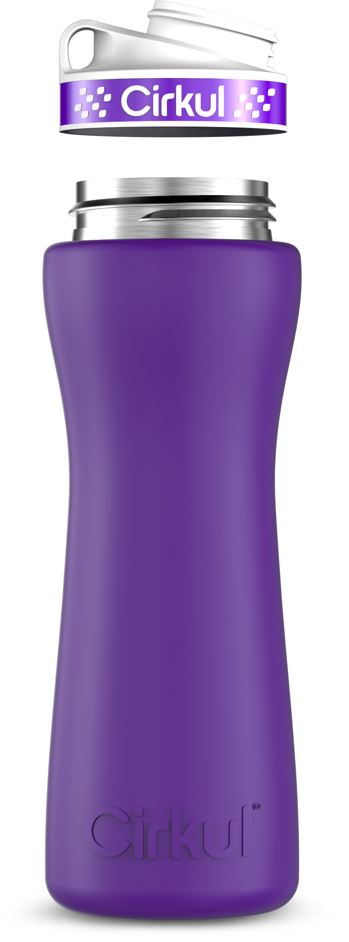 Custom 22oz. Stainless Steel Bottle & Comfort Grip Lid 8TLI