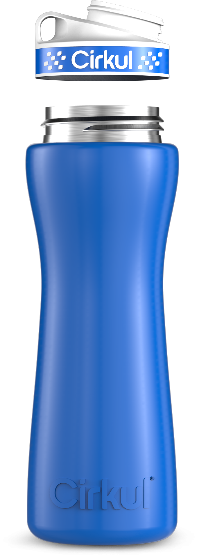 Custom 22oz. Stainless Steel Bottle & Comfort Grip Lid 8TLI